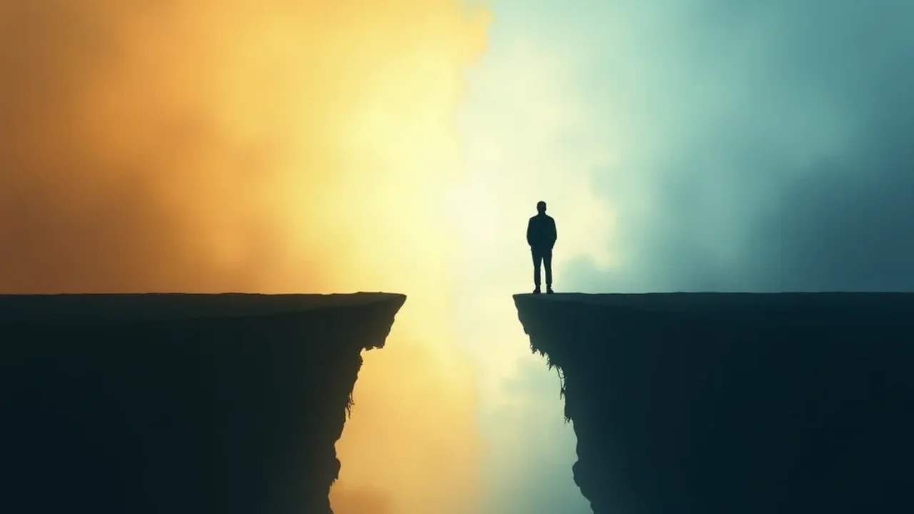 The Uncomfortable Gap Between Who You Were and Who You're Becoming