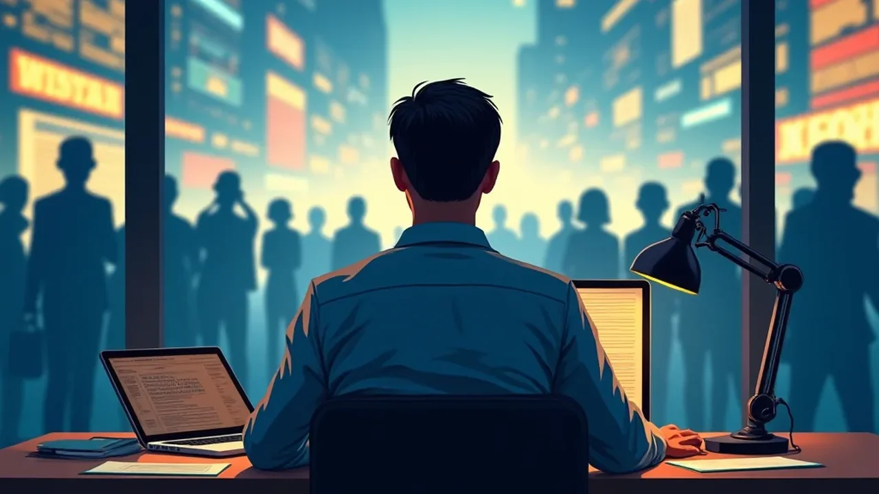 Your Job Isn't Being Replaced (Everyone's Too Busy Panicking to Notice)