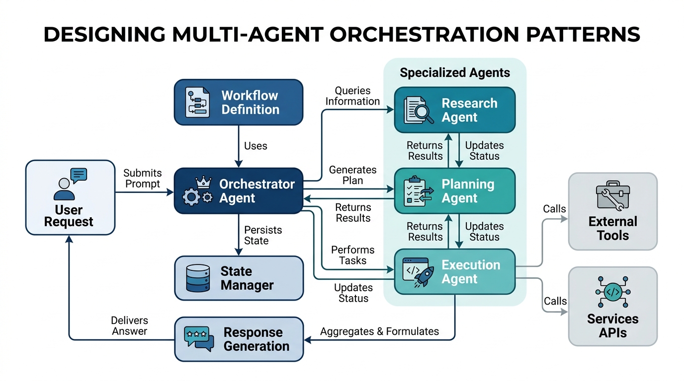 Designing Multi-Agent Orchestration Patterns