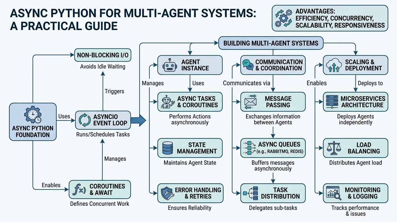 Async Python for Multi-Agent Systems: A Practical Guide