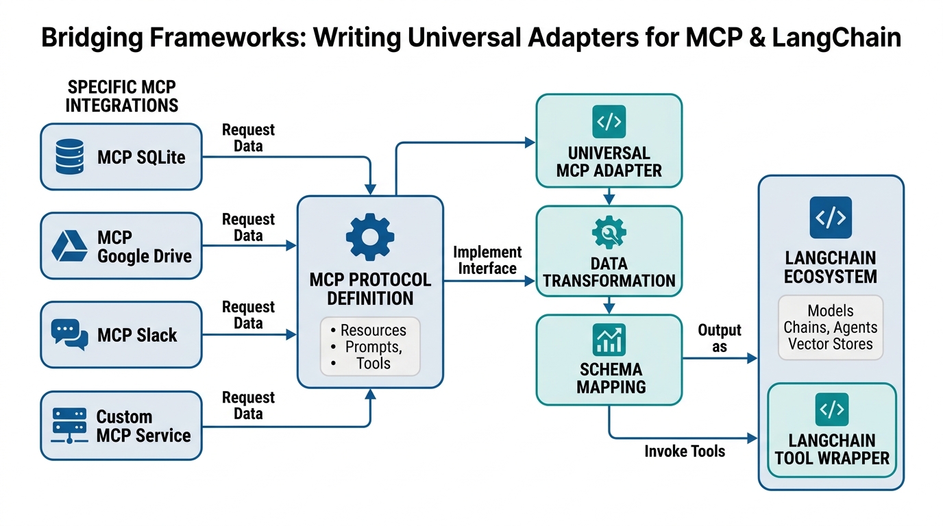 Bridging Frameworks: Writing Universal Adapters for MCP & LangChain
