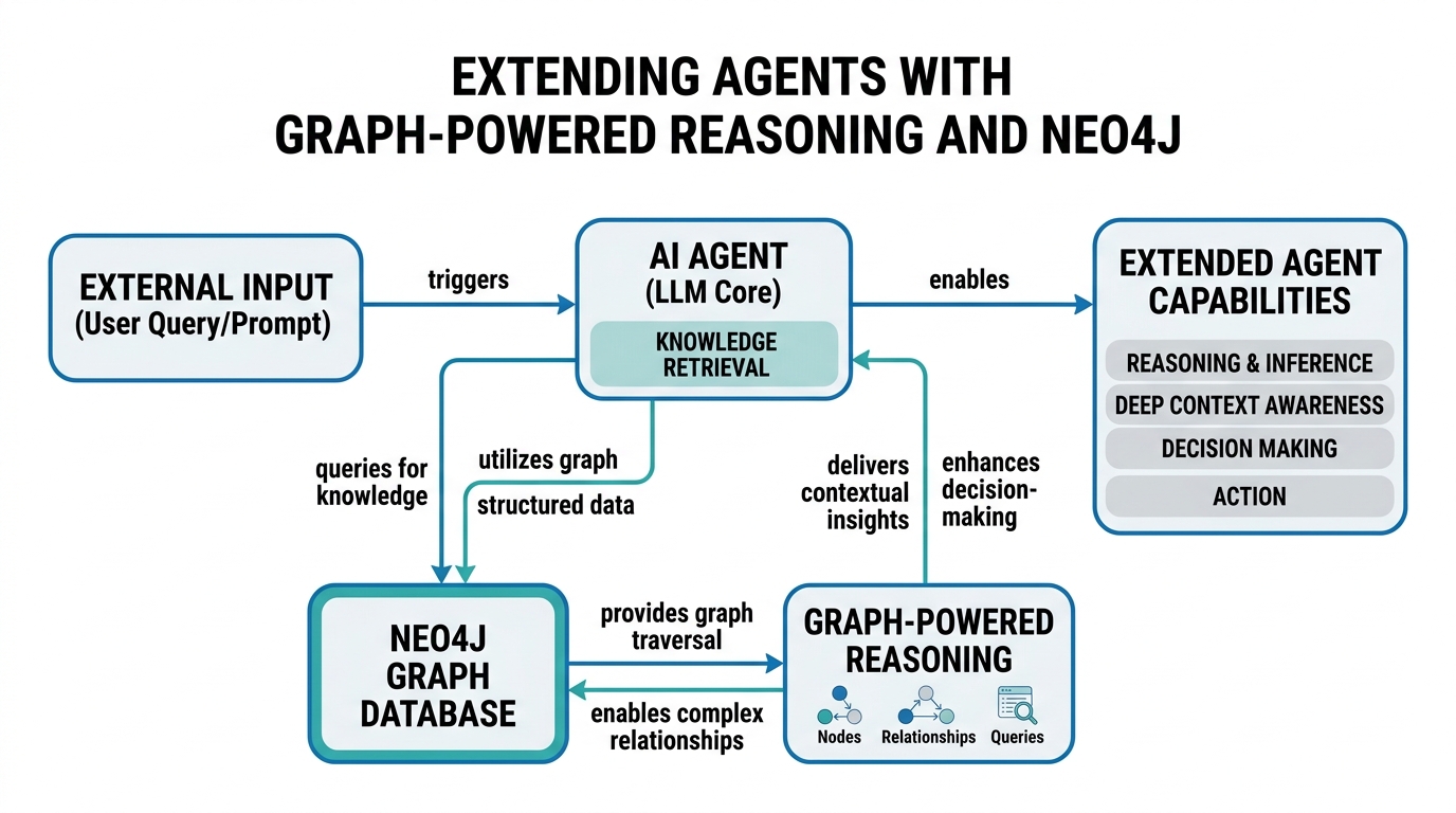 Extending Agents with Graph-Powered Reasoning and Neo4j
