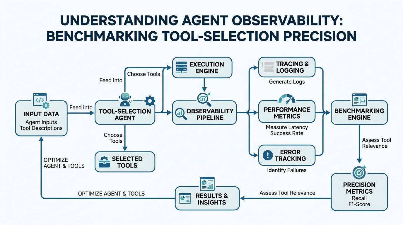 Understanding Agent Observability: Benchmarking Tool-Selection Precision and