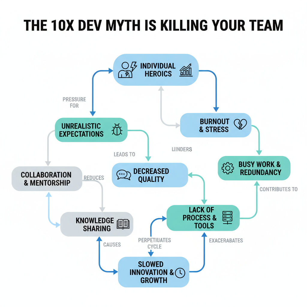 The 10x Dev Myth Is Killing Your Team