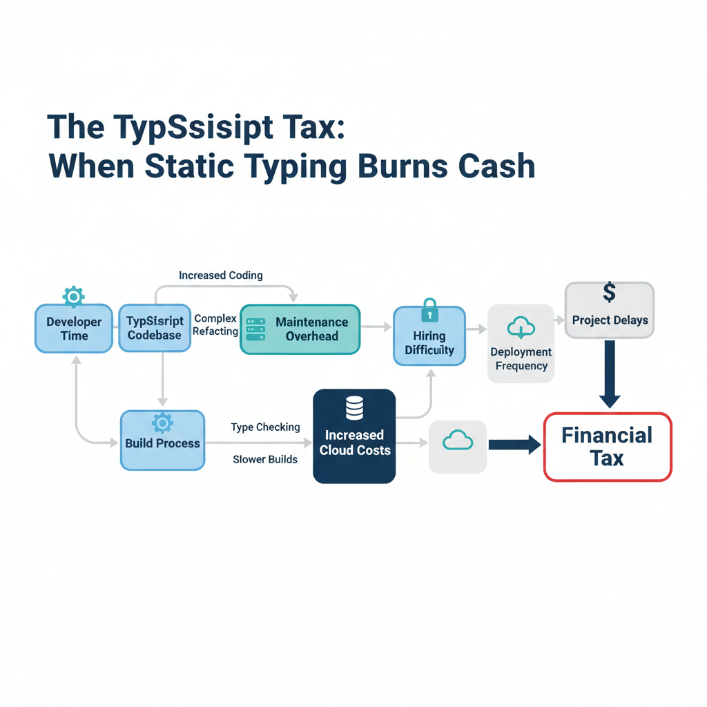 The TypeScript Tax: When Static Typing Burns Cash
