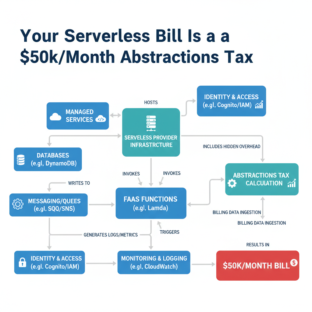 Hero image for Your Serverless Bill Is a $50k/Month Abstractions Tax