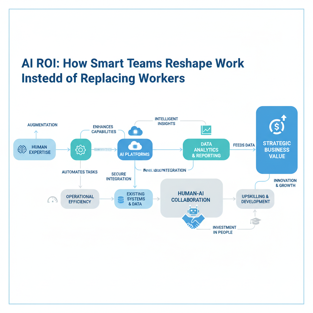 AI ROI: How Smart Teams Reshape Work Instead of Replacing Workers