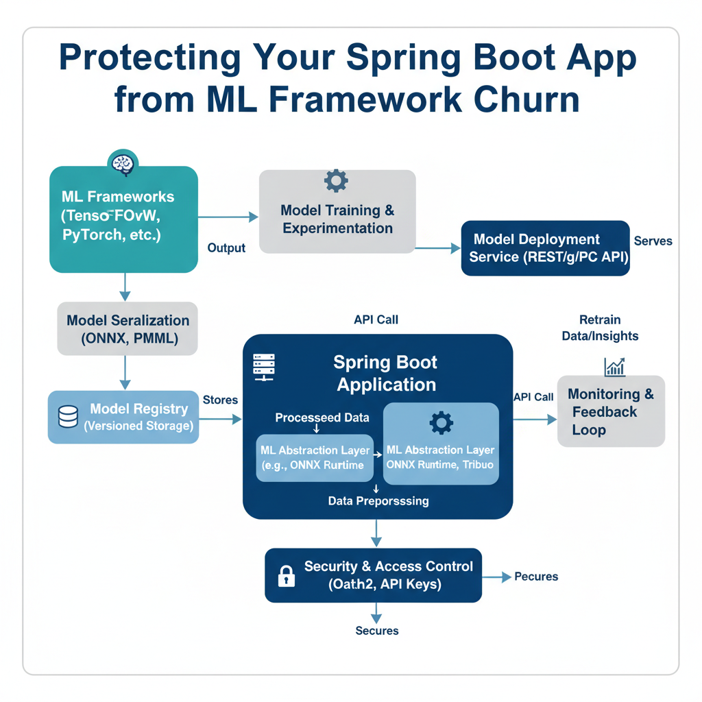 Protecting Your Spring Boot App from ML Framework Churn