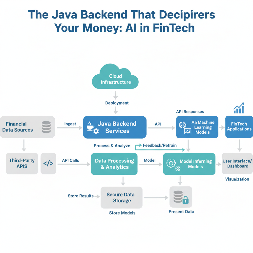 Hero image for The Java Backend That Deciphers Your Money: AI in FinTech