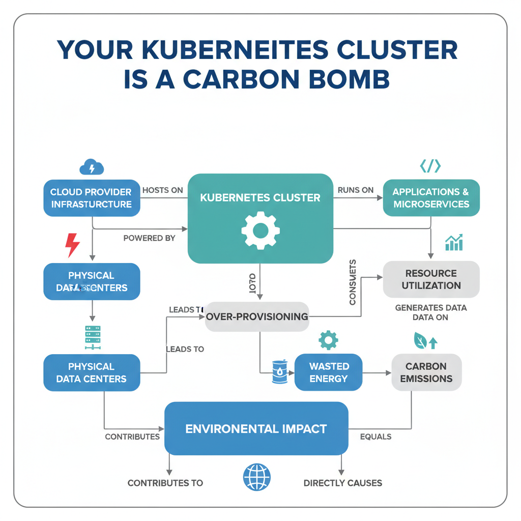 Your Kubernetes Cluster Is a Carbon Bomb