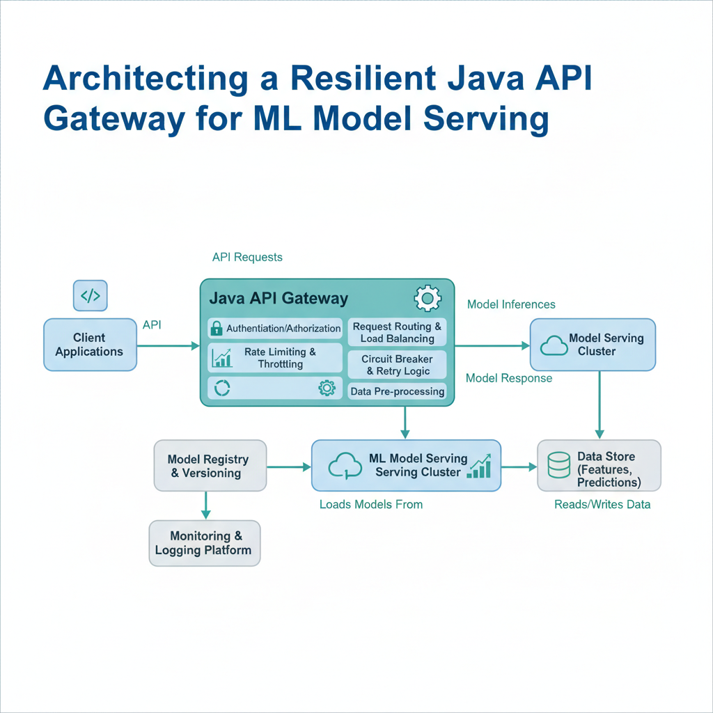 Architecting a Resilient Java API Gateway for ML Model Serving