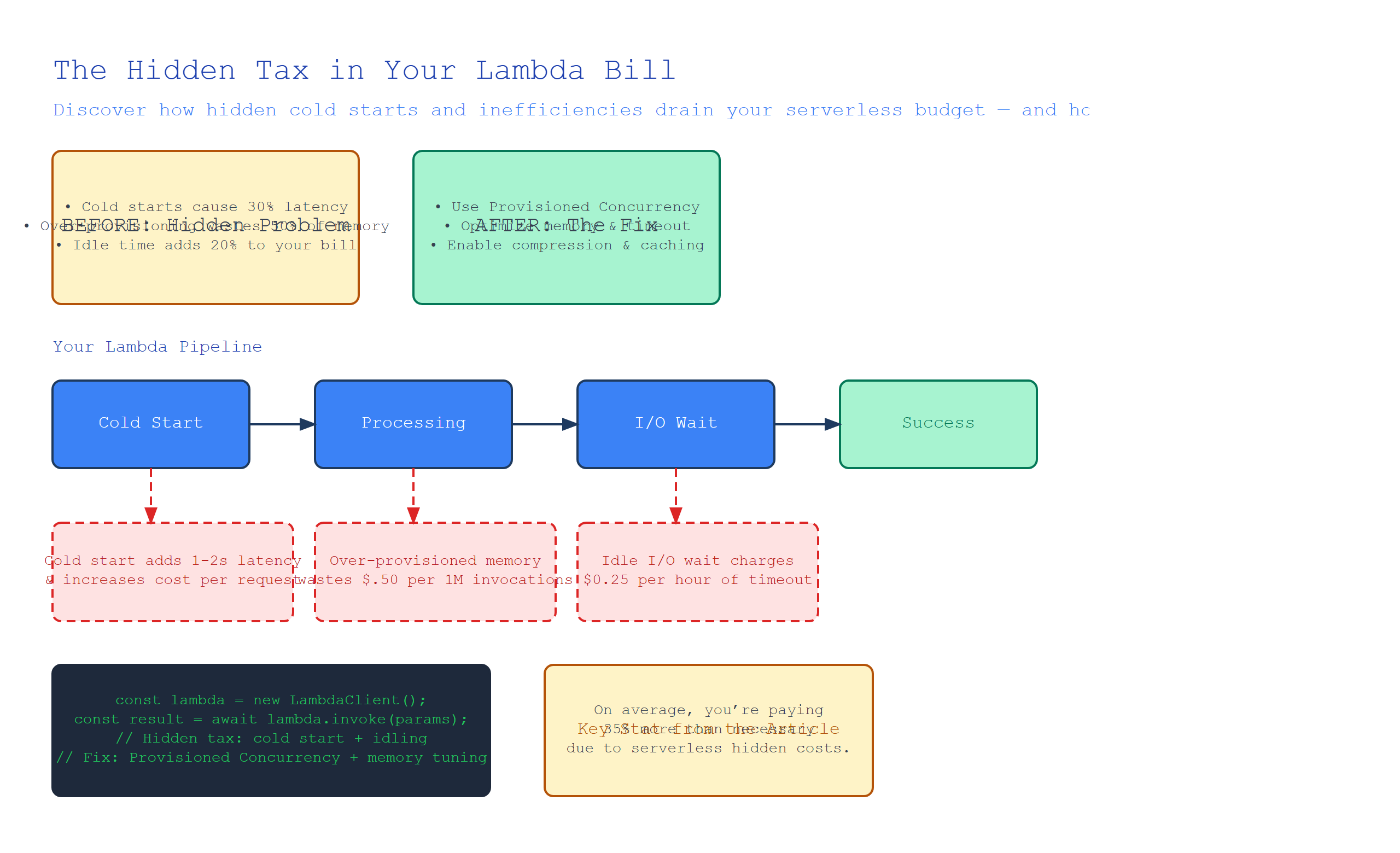 Hero image for The Hidden Tax in Your Lambda Bill